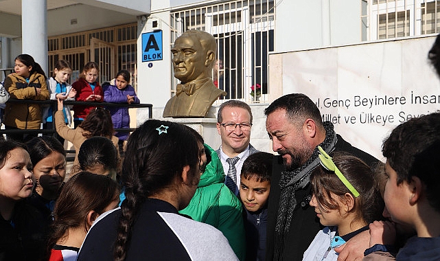 Başkan Turan çocukların yeni yıl sevincine ortak oldu- Kamu Çalışanı