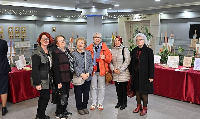 Başkan Zeyrek Kalem, Kağıt, Mürekkep ile Şiir Yolculuğu Sergisini Açtı- Kamu Çalışanı