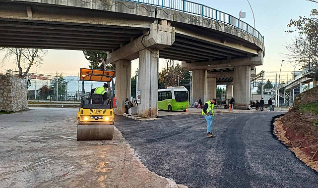 Batı Terminali’ndeki durak alanı genişletildi- Kamu Çalışanı
