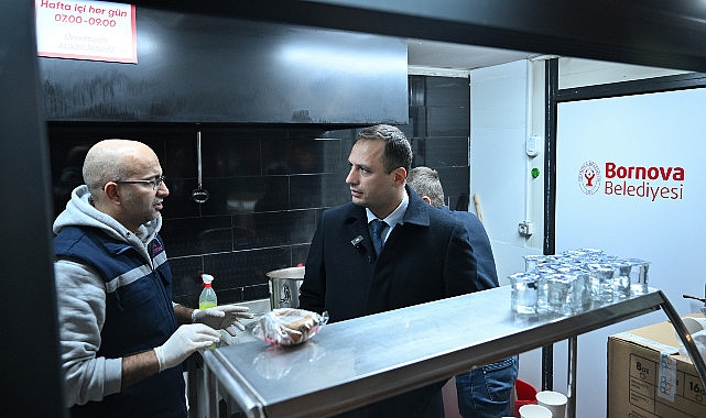Bornova’da soğuk günlerde sıcacık dayanışma- Kamu Çalışanı