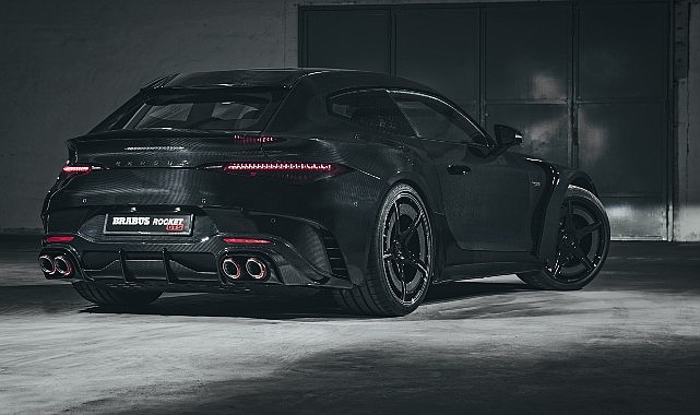 BRABUS ROCKET GTS Sadece Continental Lastiklerini Kullanacak- Kamu Çalışanı