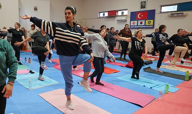 Buca Belediyesi’nden ücretsiz yoga, pilates ve zumba kursları- Kamu Çalışanı