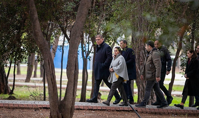 Buca’nın simgesi Hasanağa Bahçesi yenilenecek- Kamu Çalışanı
