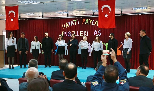 Burhaniye’de 3 Aralık Farkındalığı- Kamu Çalışanı