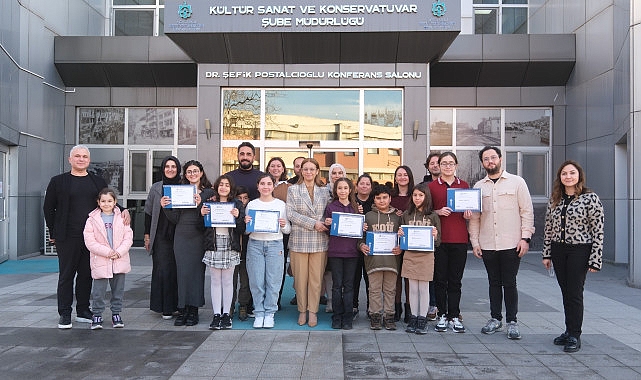 Büyükşehir Belediye Konservatuvarı gururla sunar- Kamu Çalışanı