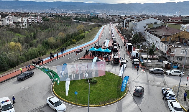 Büyükşehir’den, Derince-Körfez’e tablo gibi yol- Kamu Çalışanı