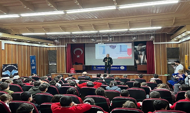 Büyükşehirden öğrencilere afet eğitimi- Kamu Çalışanı