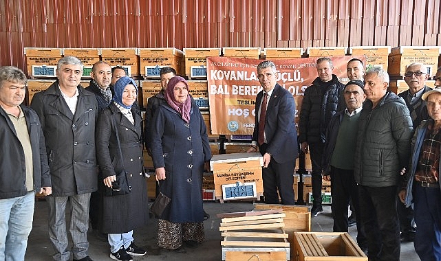 Büyükşehir’in yüzde 50 hibe ile kovan desteği başladı- Kamu Çalışanı