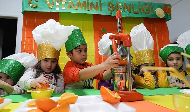 C Vitamini Şenliği İle Sağlıklı Yaşam Vurgusu- Kamu Çalışanı
