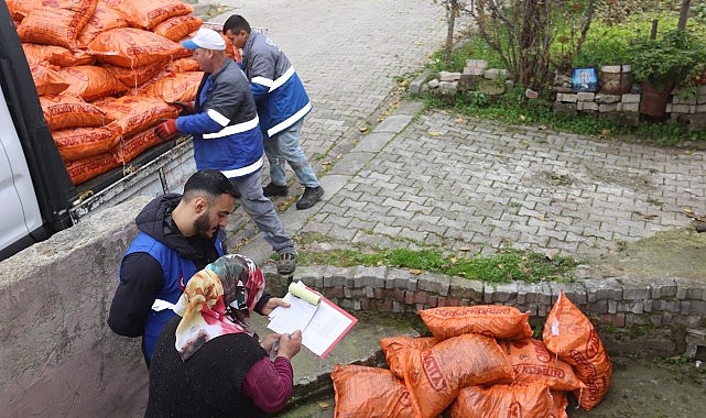 Canik Belediyesi’nden Isınma Desteği – Kamu Çalışanı