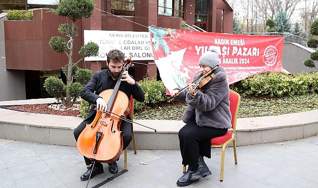 Çankaya Belediyesi’nden Kadın Emeğine Destek- Kamu Çalışanı