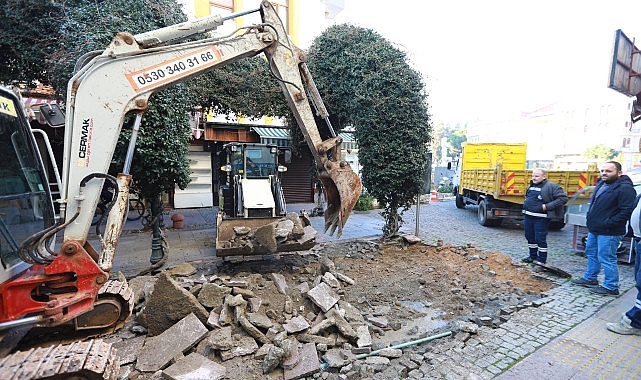 Çarşıda değişim zamanı: Efes Selçuk’ta doğal gaz ve altyapı çalışmaları başladı- Kamu Çalışanı