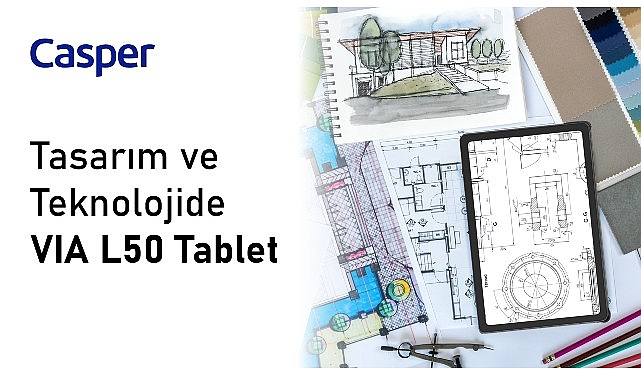 Casper VIA L50’nin Tasarımcılara ve Mimarlara Sağladığı 5 Fayda- Kamu Çalışanı