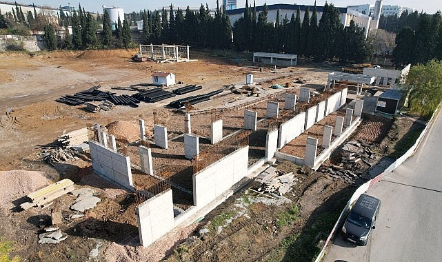 Çayırova otobüs garajı hızla ilerliyor- Kamu Çalışanı