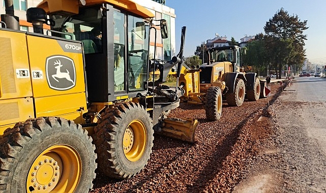 Çiğli’de okul, hastane ve AOSB aksına hayati müdahale  Eski Havaalanı Caddesi yenileniyor- Kamu Çalışanı