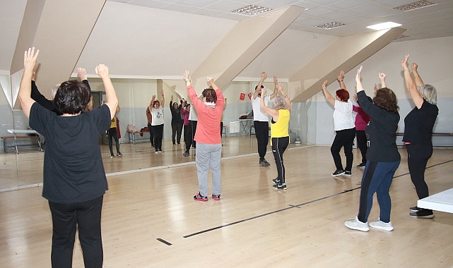 Çınarlar, spor yaparak “Hayatın İçindeyim” ile zinde kalıyor- Kamu Çalışanı