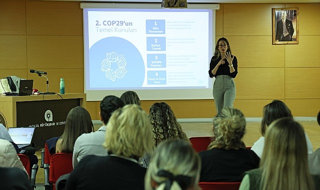 COP29 deneyimleri değerlendirildi- Kamu Çalışanı
