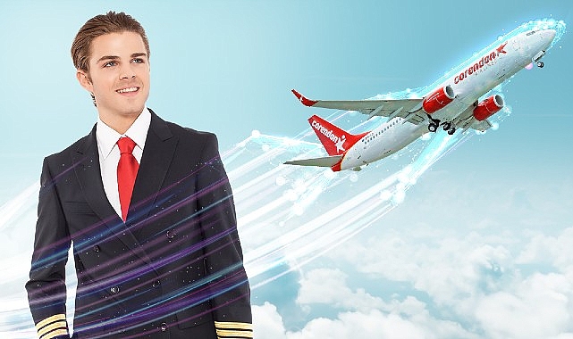 Corendon Airlines’ın pilot yetiştirme programına 500 kaptan pilot adayı başvurdu- Kamu Çalışanı