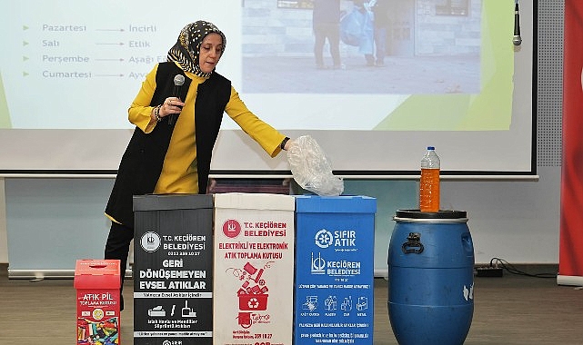 Dersimiz çevre bilinci ve geri dönüşüm- Kamu Çalışanı