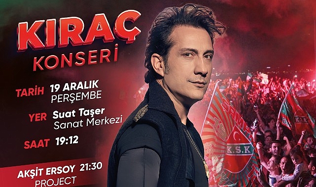 “Dünya Karşıyakalılar Günü” Kıraç konseriyle kutlanacak!- Kamu Çalışanı