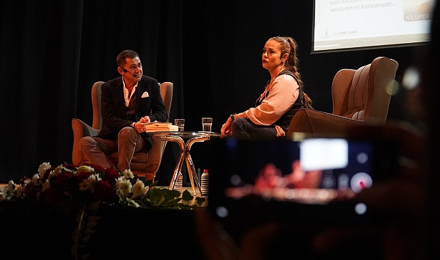 Edebiyat Söyleşileri’nde Nilüfer Açıkalın’la keyifli sohbet- Kamu Çalışanı