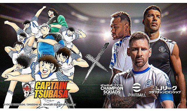 eFootball™’DA “Captain Tsubasa” FIRTINASI ESECEK! – Kamu Çalışanı