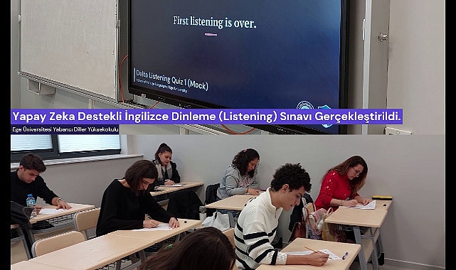Ege Üniversitesi Yabancı Diller Yüksekokulu nitelikli yabancı dil eğitimi ile fark yaratıyor- Kamu Çalışanı