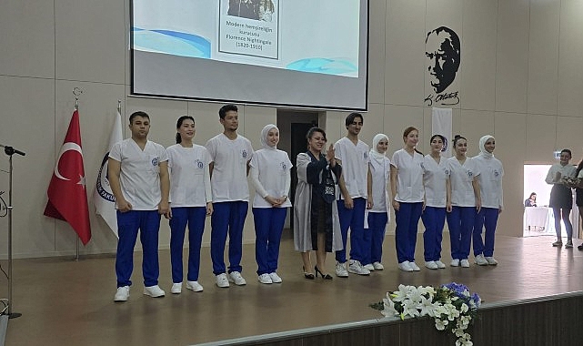 EÜ Hemşirelik Fakültesi hemşire adayları üniformalarını giydi- Kamu Çalışanı