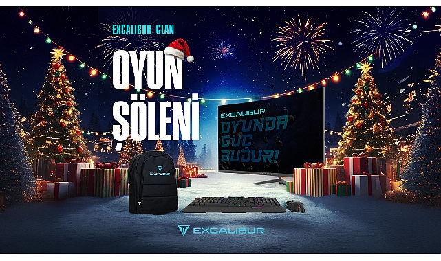 Excalibur’un Yıl Sonuna Özel Düzenlediği ‘Yılbaşı Şöleni’ 21 Aralık’ta Başlıyor!- Kamu Çalışanı