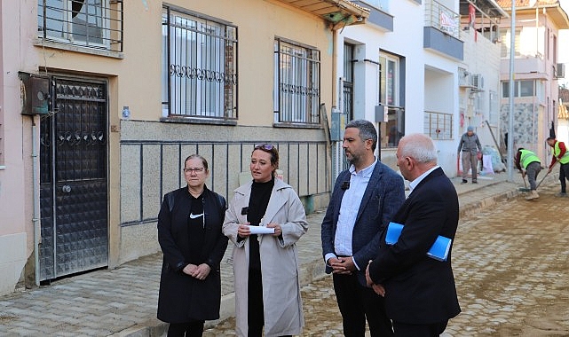 Fen işleri ekipleri Türkmen Mahallesi’nde hız kesmeden çalışıyor- Kamu Çalışanı