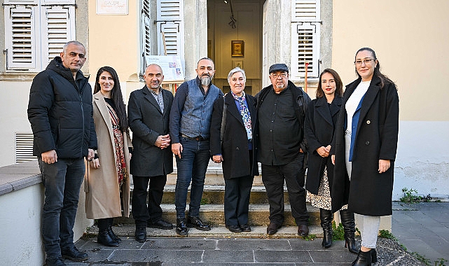 Galeri Hamam Sanat kapılarını Bornova’da açtı- Kamu Çalışanı