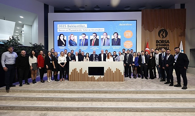 Gedik Yatırım, 2025 yatırım stratejilerinin konuşulduğu İstanbul Yatırımcı Semineri’ni gerçekleştirdi- Kamu Çalışanı