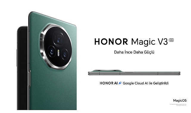 HONOR’dan sektöre yön veren katlanabilir teknoloji: Magic V3- Kamu Çalışanı