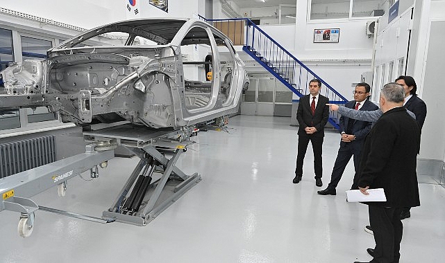 Hyundai Assan Geleceğin Teknisyenlerini Yetiştirmeye Devam Ediyor.- Kamu Çalışanı
