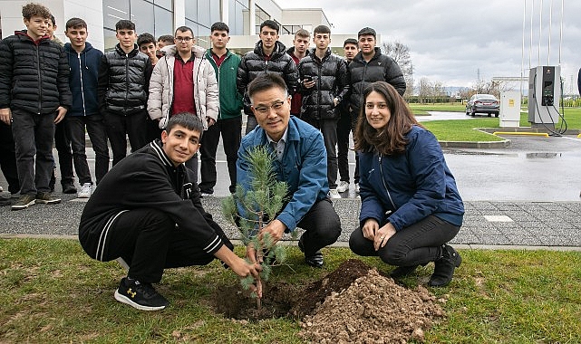 Hyundai’den Gelecek Nesillere Miras: IONIQ Ormanı.- Kamu Çalışanı