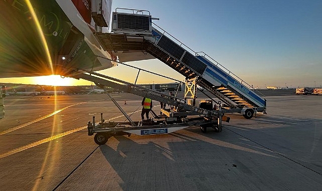 IATA’nın dünya çapında en fazla istasyonda ‘Geliştirilmiş Yer Destek Ekipmanları Sertifikası’nı alan firma Çelebi Havacılık oldu- Kamu Çalışanı