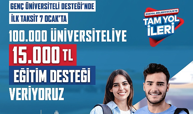 İBB’nin üniversiteli öğrencilere verdiği ‘Genç Üniversiteli Eğitim Desteği” başvuruları sonuçlandı. – Kamu Çalışanı