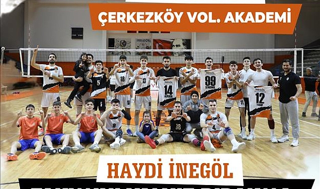 İnegöl Belediyespor Çerkezköy Voleybol Akademiyi Konuk Edecek- Kamu Çalışanı