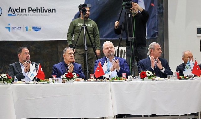 İş dünyası Menemen’de buluştu- Kamu Çalışanı