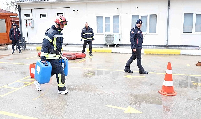 İtfaiye eri adayları zorlu parkurlarda yarışıyor- Kamu Çalışanı