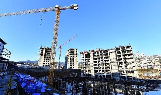 İzmir Büyükşehir Belediyesi’nden kentsel dönüşümde yeni sayfa Kooperatiflerden teslim alma süreci tamam- Kamu Çalışanı