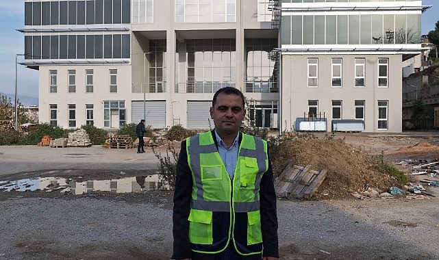 İzmir Büyükşehir Belediyesi’nin ek hizmet binası yakında hizmete girecek- Kamu Çalışanı
