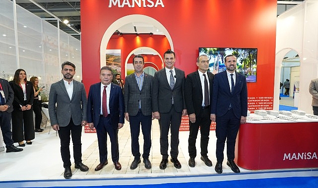 İzmir Fuarı’nda Manisa Standı Büyük İlgi Gördü- Kamu Çalışanı