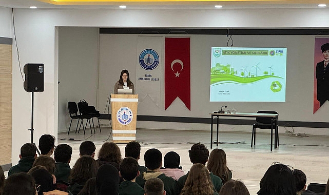 İznik Belediyesi’nden Gençlere Çevre Bilinci Seminerleri Başladı- Kamu Çalışanı