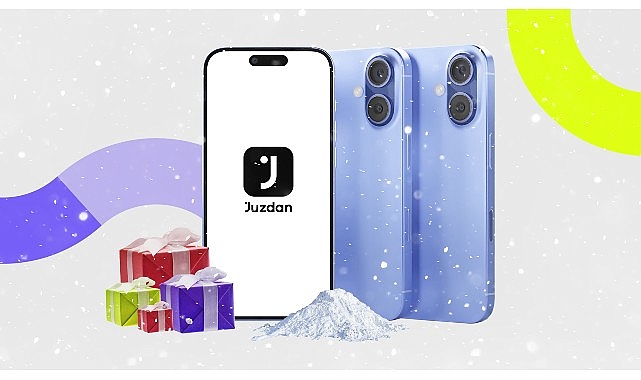 Juzdan’dan Gelenekselleşen Yılbaşı Hediyesi: 10 Şanslı Kişiye iPhone 16 Kazanma Fırsatı- Kamu Çalışanı