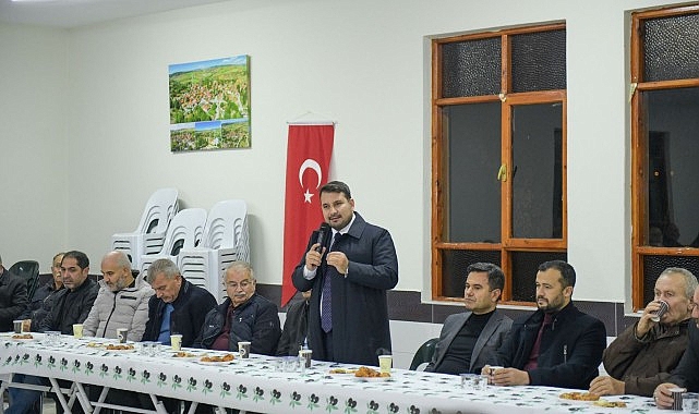 Kahramankazan Belediye Başkanı Selim Çırpanoğlu, Ciğir Mahallesi’ni ziyaret etti.- Kamu Çalışanı