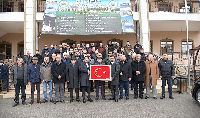 Kahramankazan Belediye Başkanı Selim Çırpanoğlu Çimşit Mahallesi sakinleriyle bir araya geldi.- Kamu Çalışanı