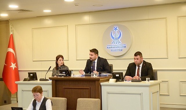 Kahramankazan Belediyesi 2024 Yılı Aralık Ayı Olağan Meclis Toplantısı, Kahramankazan Belediye Başkanı Selim Çırpanoğlu başkanlığında gerçekleşti.- Kamu Çalışanı