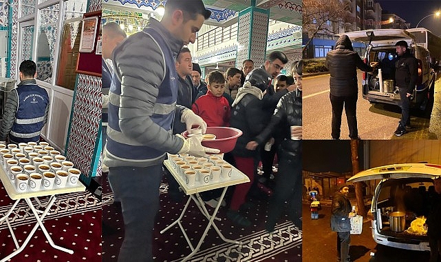 Kahramankazan Belediyesi, soğuk kış aylarında içleri ısıtmak için vatandaşlara her sabah sıcak çorba ikram ediyor.- Kamu Çalışanı
