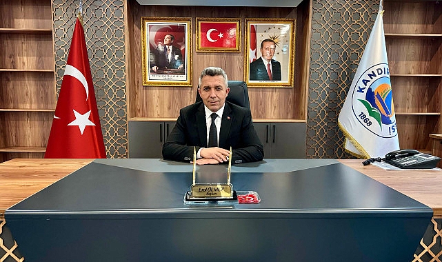 Kandıra Belediye Başkanı Erol Ölmez, Yeni Yıl Mesajı Yayınladı.- Kamu Çalışanı